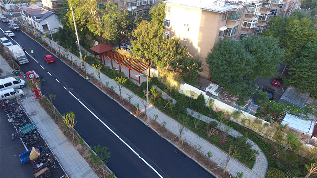 濟(jì)南市歷下區(qū)吉祥商業(yè)街、甸新南路環(huán)境綜合整治工程